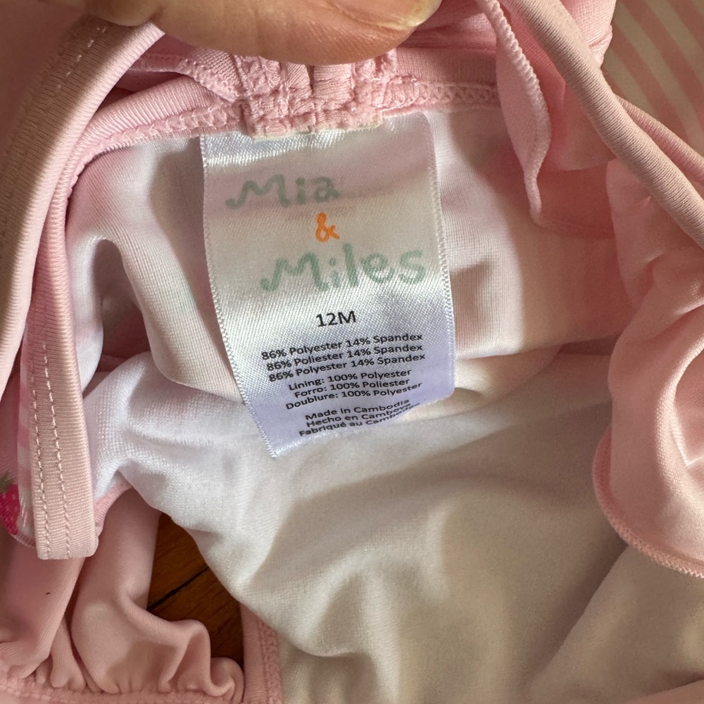 Baby Girl Bathing Suit Bundle Lot - Picture 3 of 12